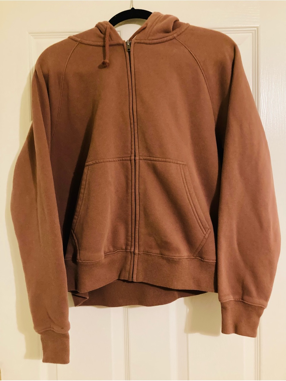 Eddie Bauer Full Zip Hoodie Sweatshirt